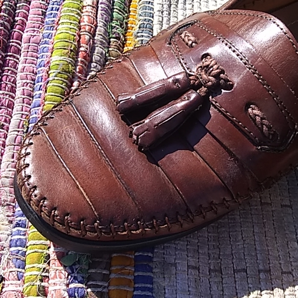 🔥💰Stacy Adams tassel loafers